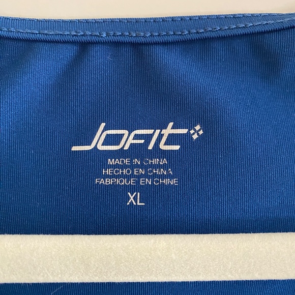 Jofit Blue turquoise SET X Large Womens Stretchy Golf Tennis Pickleball Skort - Picture 2 of 15